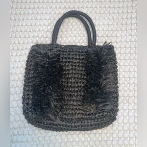 RAFFIA PURSE SUMMER HANDBAG WOMENS MINI BAG